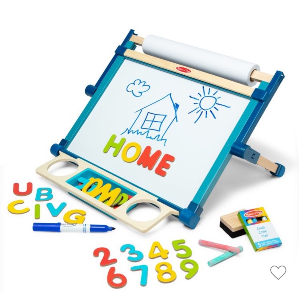 Melissa & Doug Art Easel with Accessories